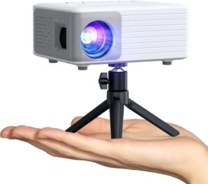 AKIYO O1 Mini Projector best mini projector 2025 in UK