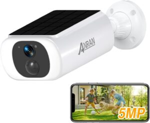 ANRAN home security camera best security camera outdoor/indoor wireless 2025