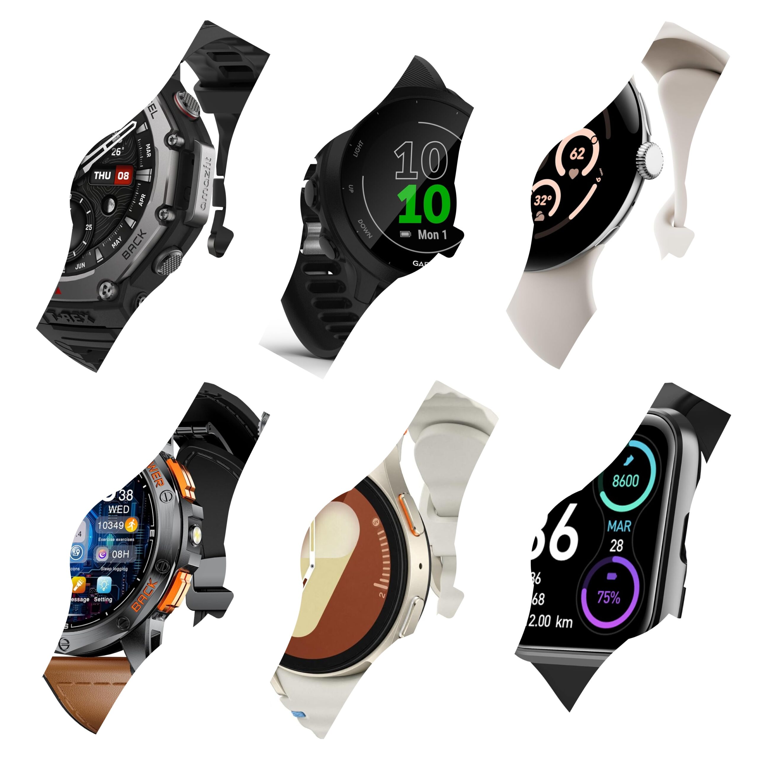 best smartwatch for fitness 2025