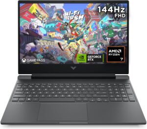 HP Victus 15 (2026) — Best Overall Gaming Laptop Under £500 UK