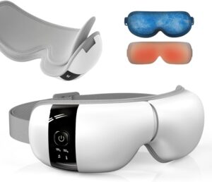 HubiCare Ultra Quiet Eye Massager — Best Quiet Eye Massager UK 2026