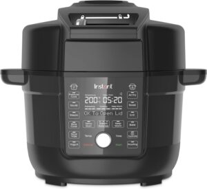 Instant Pot Duo Crisp and Accessories with Ultimate Lid Air Fryer + Multi-Cooker, Electric Pressure Cooker best electric multicooker in 2025 UK