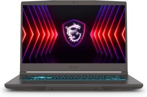 MSI Thin 15 (2026) — Best Lightweight Gaming Laptop Under £500 UK