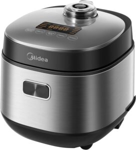 Midea rice cooker with 9 functions best electric multicooker in UK 2025