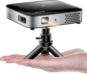 ELEPHAS mini portable projector wifi with bluetooth best mini portable projector wifi with bluetooth