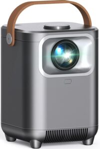 PURSHE Mini Projector best mini projector for home 2025 UK