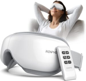 RENPHO Eyeris 1 — Best Overall Eye Massager UK 2026