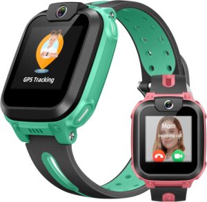 imoo Watch Phone Z1 Kids Smart Watch, 4G Kids Smartwatch with Video and Phone Call Durable, GPS Watch with Real Time Location and IPX8 Water Resistance (Green) best smart watch for fitness 2025