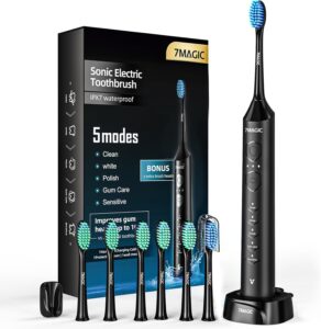 7MAGIC Knight Sonic Toothbrush best sonic toothbrush 2025