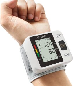 ARSIMAI Wrist BP Monitor best wrist bp monitor 2025