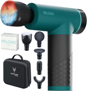 Antelope by Beurer Reload Massage Gun best handheld massage gun 2025 in UK