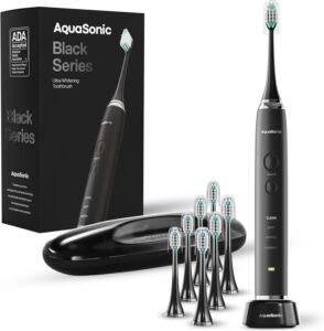 Aquasonic Black Series Ultra best eelctric toothbrush aquasonic black 2025