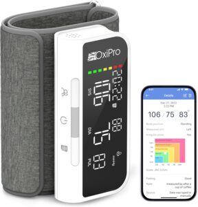 OxiPro BP2 blood pressure monitor smart blood pressure monitor 2025