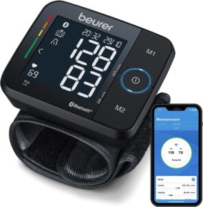 Beurer BC54 best wrist blood pressure monitor 2025