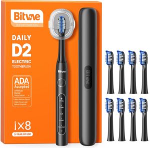 Bitvae Ultrasonic best ultrasonic electric toothbrush 2025