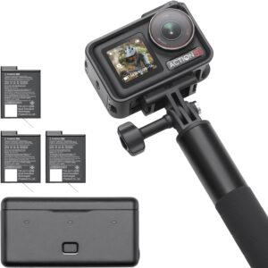 DJI Osmo Action 5 Pro Adventure Combo, 4K Action Camera best adventure & action camera 4k 2025