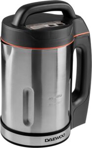 Daewoo 2-in-1 soup maker best soup maker in UK 2025