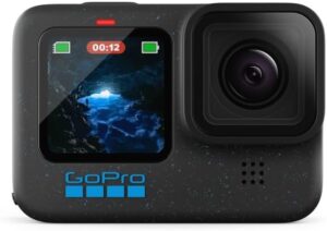 GoPro HERO12 Black - Waterproof Action Camera best action camera 2025 in UK
