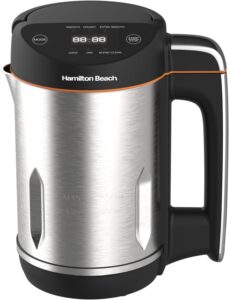 Hamilton Beach Soup Maker Plus durable soup maker in UK 2025