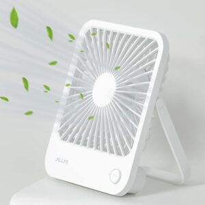 JISULIFE Small Desk Fan best small desk fan 2025