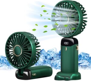 Jsdoin Handheld Fan best handheld portable desk fan 2025