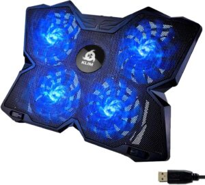 KLIM Wind best laptop cooling pad in UK 2025