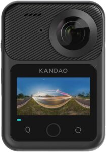KanDao QooCam 3 Ultra – 8K Waterproof 360 Action Camera best action camera in UK 2025