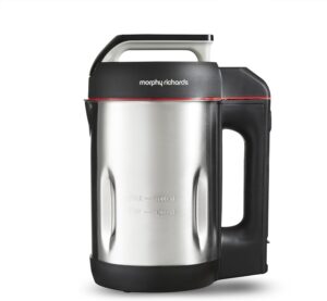 Morphy Richards 501014 — Best Soup Maker UK for Flavour 2026
