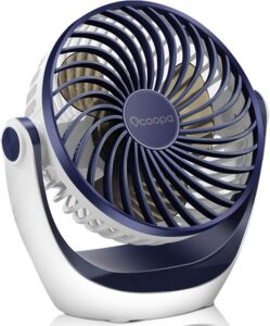 OCOOPA USB Desk Fan best USB desk Fan 2025