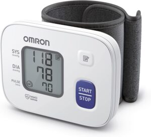 OMRON RS2 Wrist Blood Pressure Monitor best wrist blood pressure monitor UK 2025