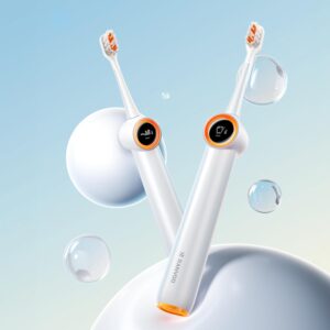 RANVOO Bubble Sonic Electric Toothbrush best vibrating electric toothbrush 2025