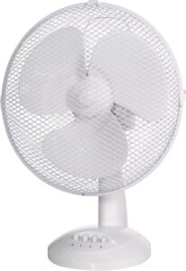 Russell Hobbs 12" Desk Fan best lightweight portable desk fan 2025