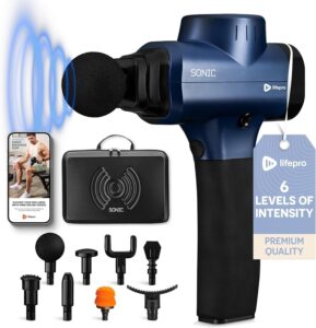 Sonic Handheld Percussion Massage Gun best handheld massage gun 2025