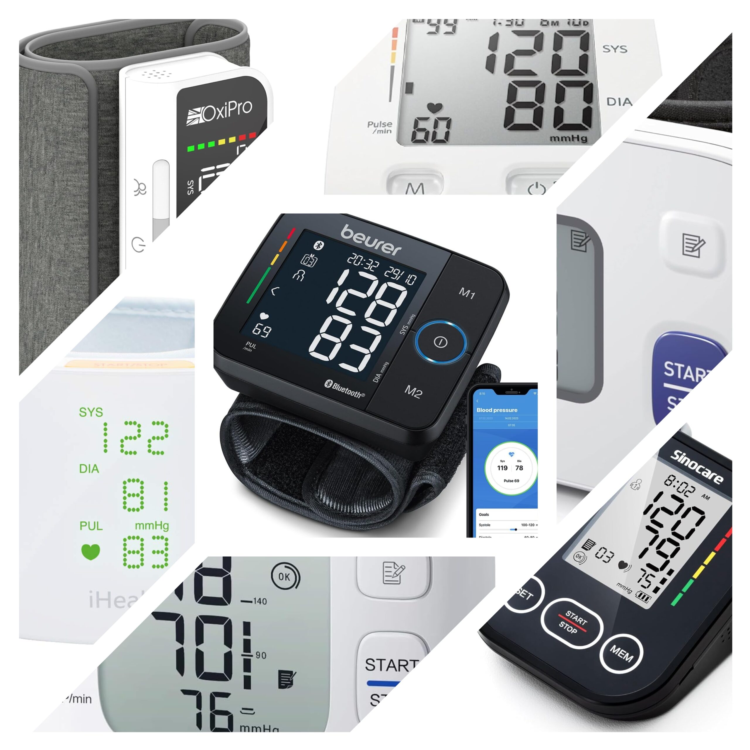 best blood pressure monitor NHS approved UK