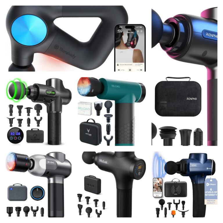 best handheld massage gun 2025