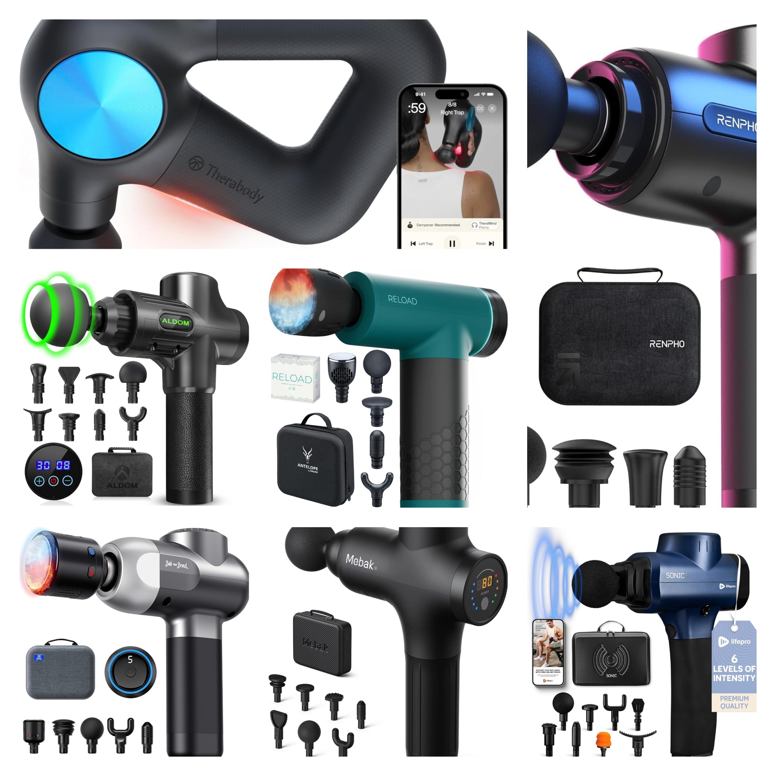 best handheld massage gun 2025