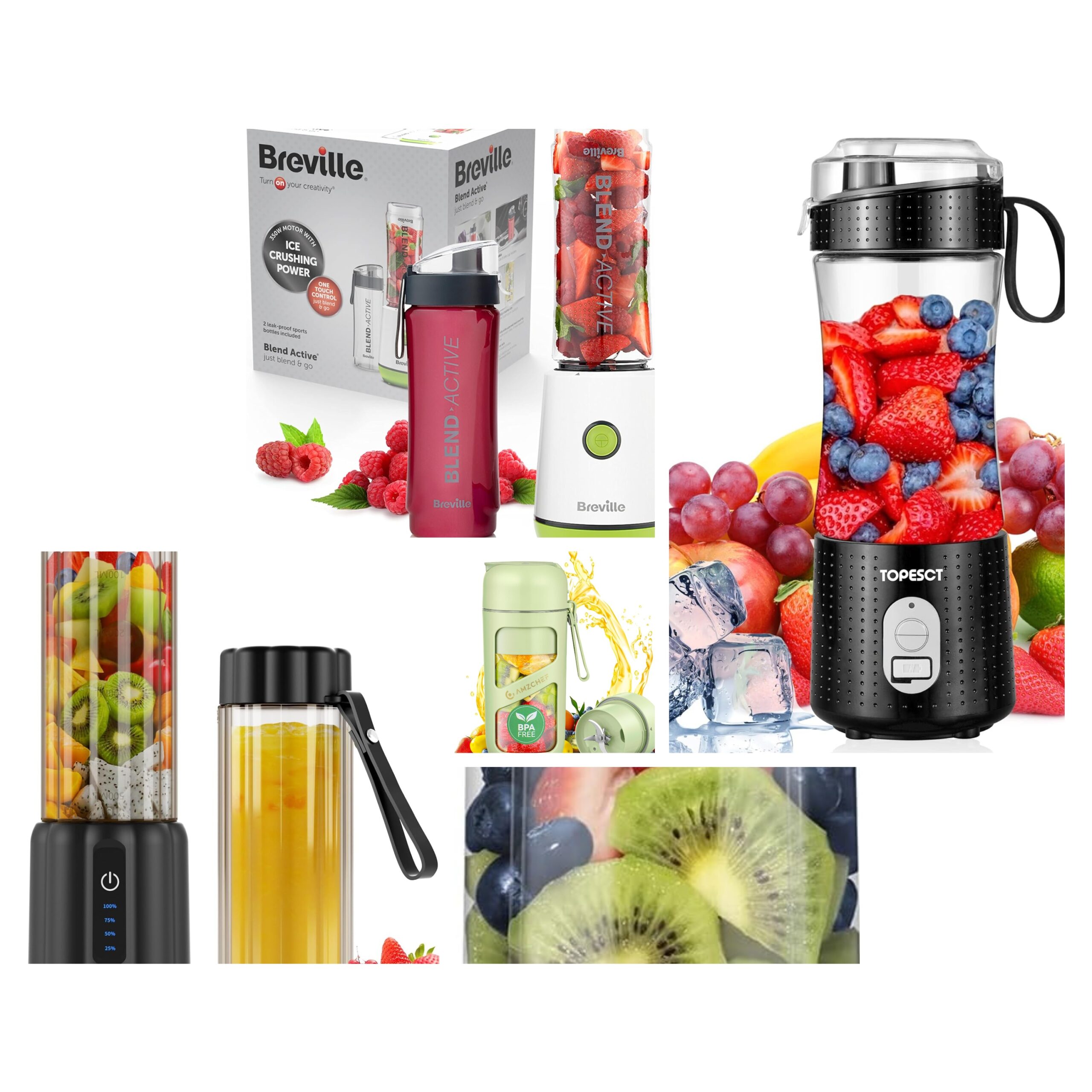best personal portable blender in UK 2025
