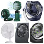best portable desk fan for uk