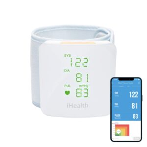 iHealth VIEW BP7S best wrist blood pressure monitor 2025