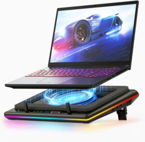 Llano RGB Laptop Cooling Pad best laptop cooling pad 2025