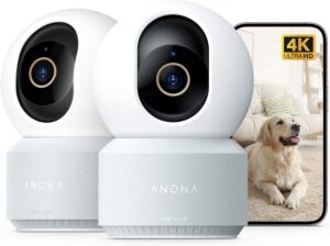 best 4K indoor security camera UK 2026