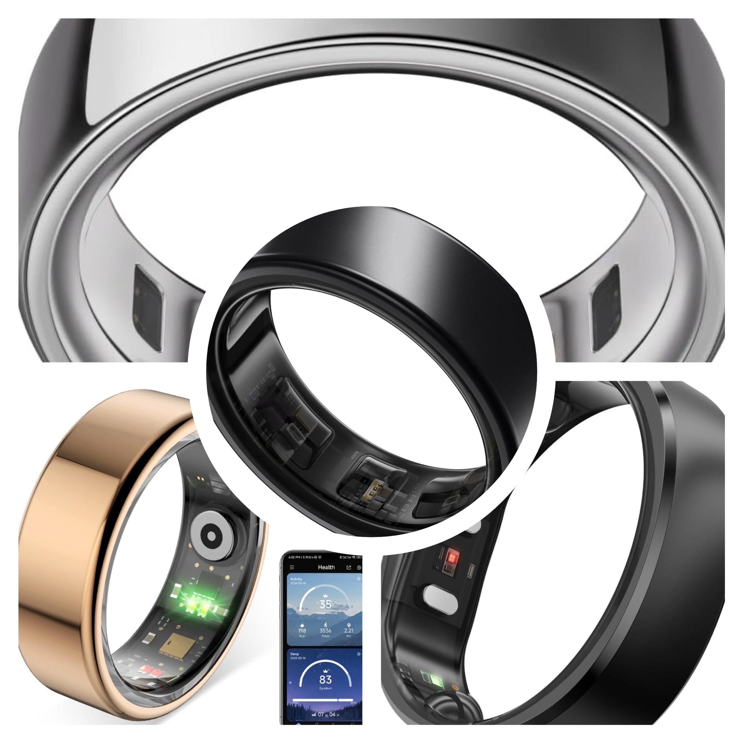 smart ring no subscription 2026