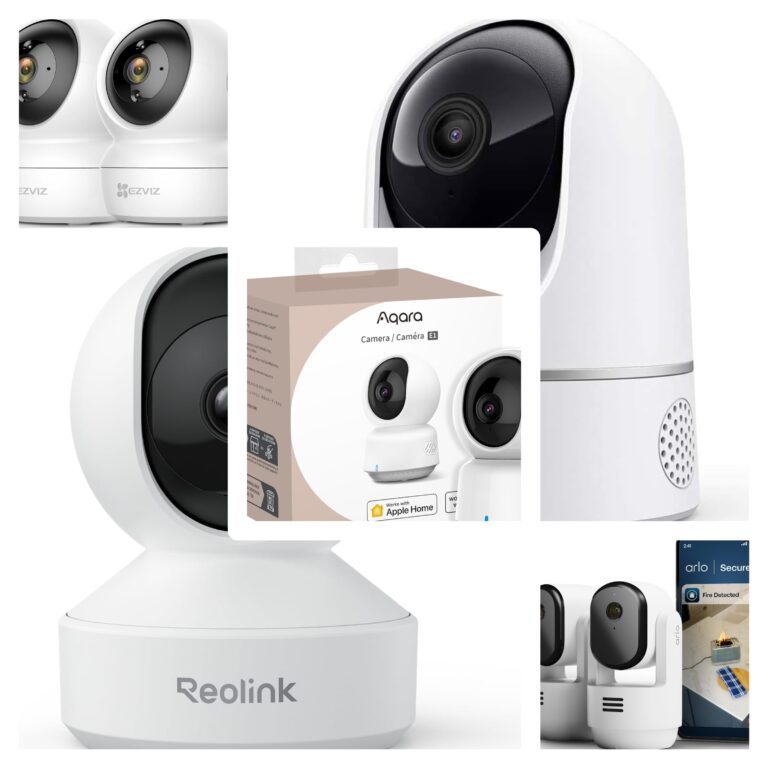 best indoor security camera UK under £50
