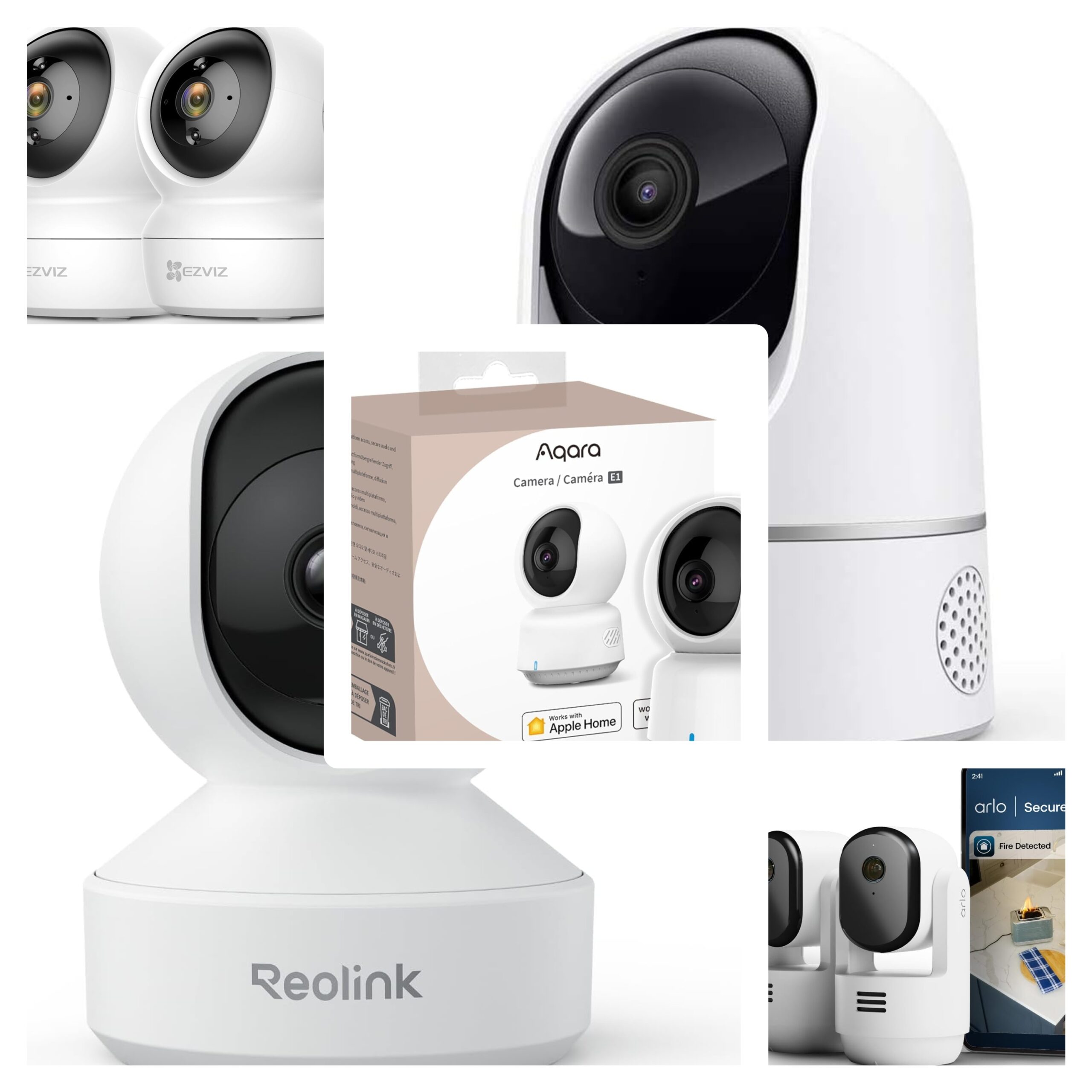 best indoor security camera UK under £50