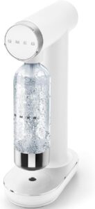 Smeg SKC01 best retro sparkling water maker UK 2026 matte white eco friendly