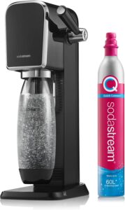 SodaStream Art best premium SodaStream UK 2026 retro black lever sparkling water maker