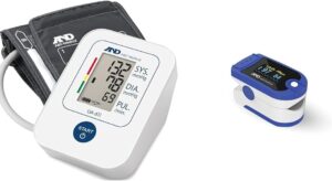 A&D Medical UA-611 — Best Budget NHS Recommended Blood Pressure Monitor UK