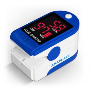 Anapulse ANP100 — Best Budget Pulse Oximeter UK 2026
