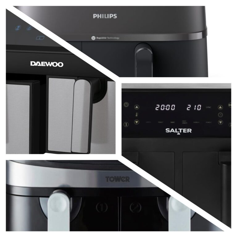 dual basket air fryer UK 2026