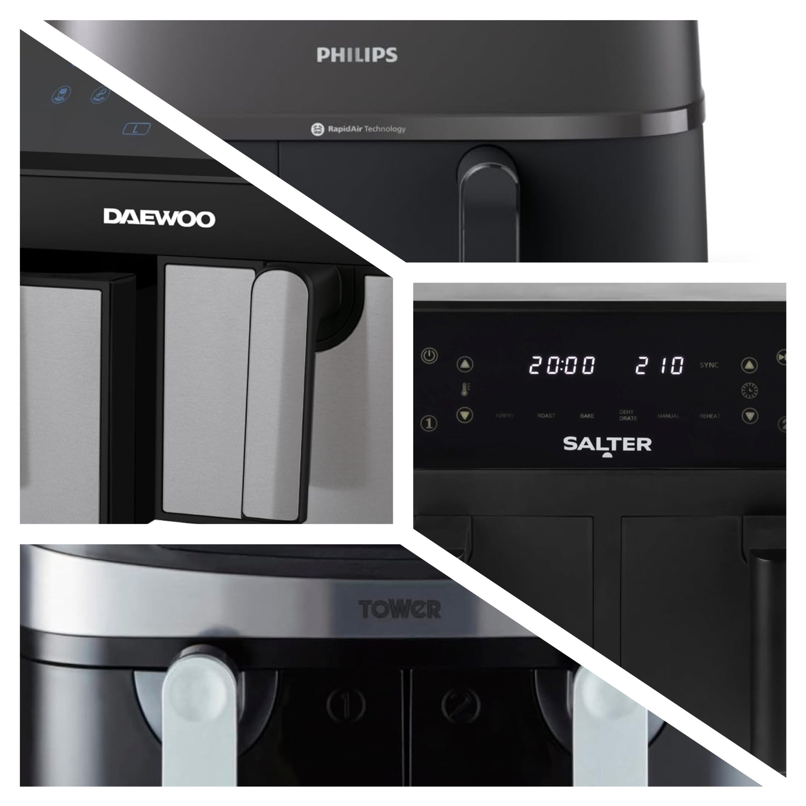 dual basket air fryer UK 2026